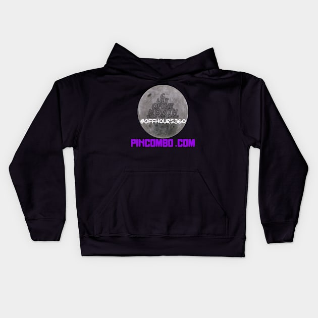 Cult Of The Month: Pincombo @OffHours360 Moon Kids Hoodie by Elvira Khan